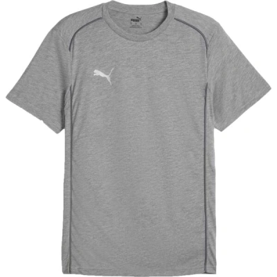 Puma TEAMFINAL TEE Pánské sportovní triko, šedá, velikost