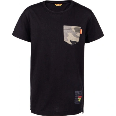 Lewro JORG Chlapecké triko, černá, velikost