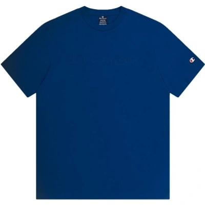 Champion LEGACY Pánské tričko, modrá, velikost