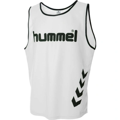 Hummel FUNDAMENTAL TRAINING BIB JR Dětský rozlišovací dres, bílá, velikost