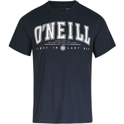 O'Neill STATE MUIR Pánské tričko, tmavě modrá, velikost