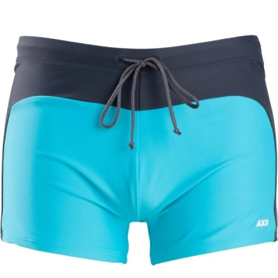 Axis AQUASHORT Pánské nohavičkové plavky, modrá, velikost
