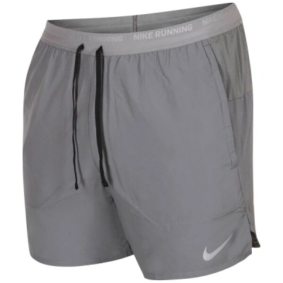 Nike DRI-FIT STRIDE Pánské běžecké šortky, šedá, velikost