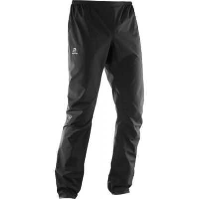 Salomon BONATTI WP PANT U Unisex kalhoty, černá, velikost