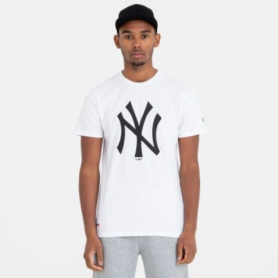 New Era NOS MLB REGULAR TEE NEYYAN Pánské triko, bílá, velikost
