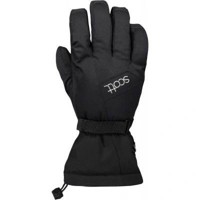 Scott ULTIMATE WARM W Dámské lyžařské rukavice, černá, velikost