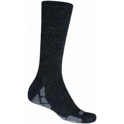 Sensor HIKING MERINO Funkční ponožky, černá, velikost