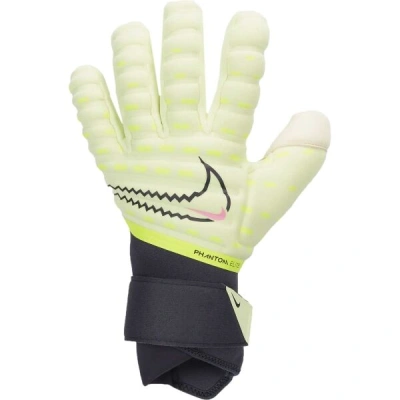 Nike PHANTOM ELITE Pánské brankářské rukavice, světle zelená, velikost