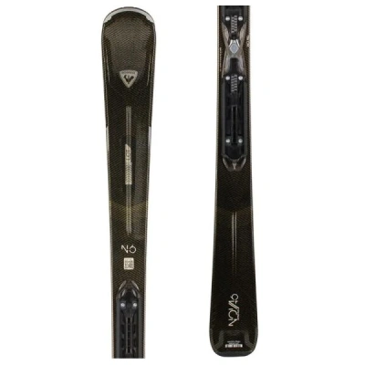 Rossignol NOVA 6 XPRESS + XPRESS W 11 GW B83 Dámské sjezdové lyže, černá, velikost