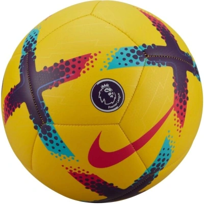 Nike PREMIER LEAGUE PITCH Fotbalový míč, žlutá, velikost