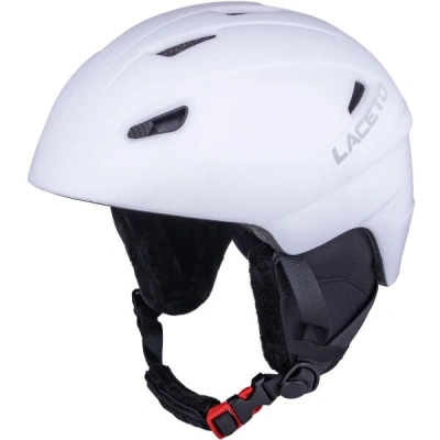 Laceto VALANGA Lyžařská helma, bílá, velikost