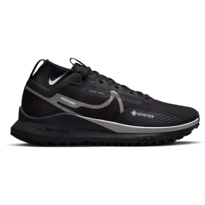 Nike REACT PEGASUS TRAIL 4 GTX Pánské běžecké boty, černá, velikost 45.5