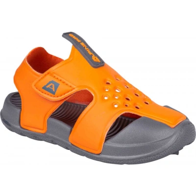 ALPINE PRO GLEBO Dětské sandály, oranžová, velikost