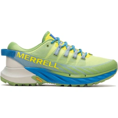 Merrell AGILITY PEAK 4 Pánská trailová obuv, světle zelená, velikost 44.5