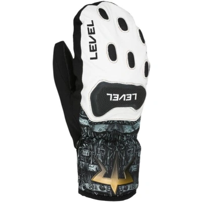 Level RACE REPLICA Pánské lyžařské rukavice, černá, velikost