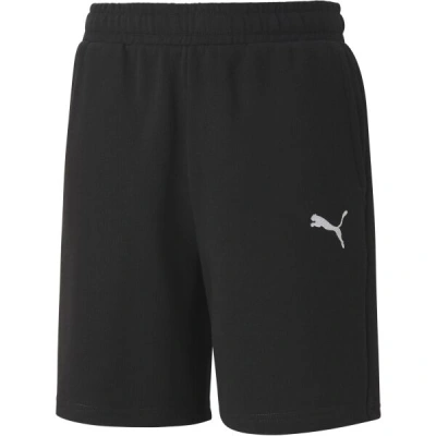 Puma TEAMGOAL 23 CASUALS SHORTS Chlapecké fotbalové šortky, černá, velikost