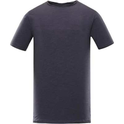 NAX SAIF Pánské triko, tmavě šedá, velikost