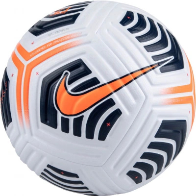Nike ACADEMY TEAM Fotbalový míč, bílá, velikost