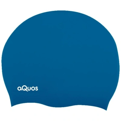 AQUOS COD Plavecká čepice, modrá, velikost
