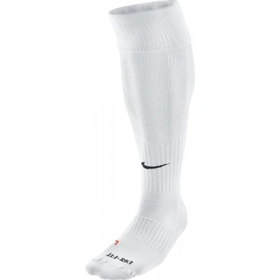 Nike CLASSIC FOOTBALL DRI-FIT Fotbalové štulpny, bílá, velikost