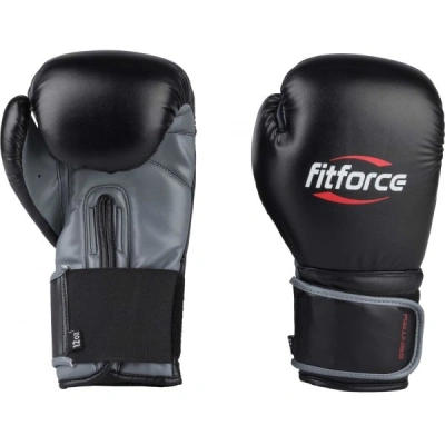 Fitforce SENTRY Boxerské rukavice, černá, velikost