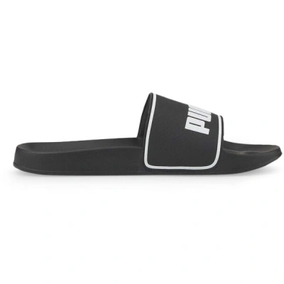 Puma LEADCAT 2.0 Pánské pantofle, černá, velikost 44.5