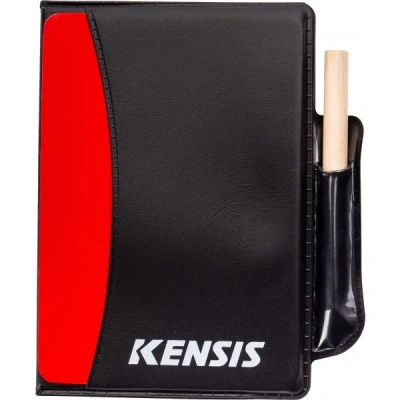 Kensis CARD SET Karty pro rozhodčí, černá, velikost