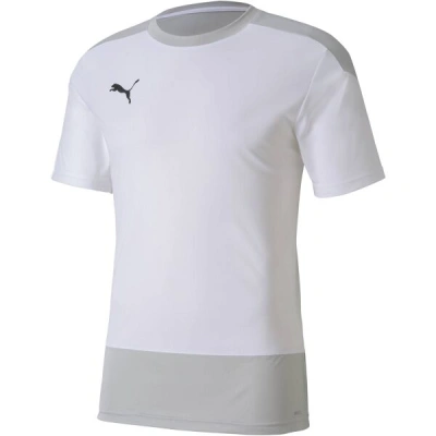 Puma TEAMGOAL 23 TRAINING JERSEY TEE Pánské fotbalové triko, bílá, velikost