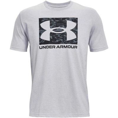 Under Armour ABC CAMO Pánské triko, šedá, velikost