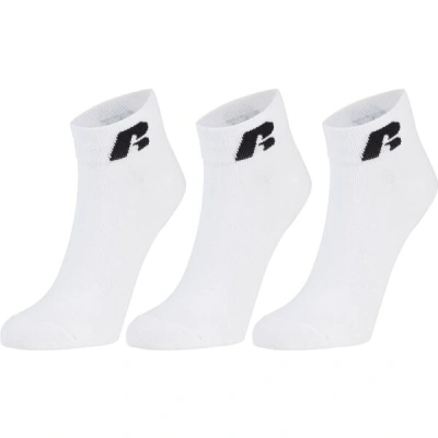 Russell Athletic HALTON Ponožky, bílá, velikost
