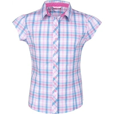Lewro DEMET Dívčí košile, růžová, velikost
