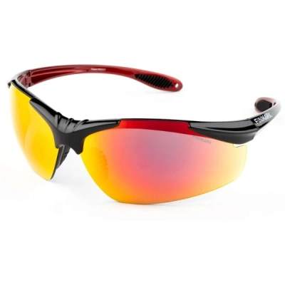 Finmark FNKX2315 Sportovní sluneční brýle, černá, velikost