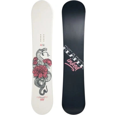 Reaper INKED Dámský snowboard, bílá, velikost