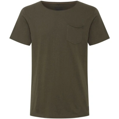 BLEND T-SHIRT S/S Pánské tričko, khaki, velikost