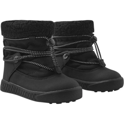 REIMA LUMIPALLO Dětské zimní boty, černá, velikost
