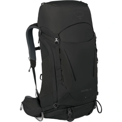 Osprey KESTREL 48 S/M Turistický batoh, černá, velikost