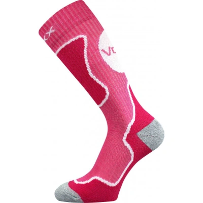 Voxx INLINE SOCKS W Dámské ponožky, růžová, velikost