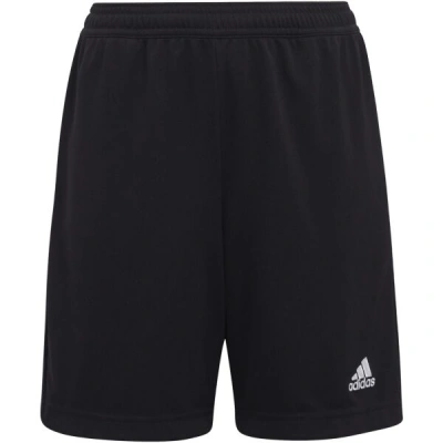 adidas ENTRADA 22 SHORTS Juniorské fotbalové šortky, černá, velikost