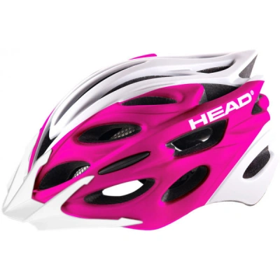 Head MTB W07 Cyklistická helma MTB, růžová, velikost