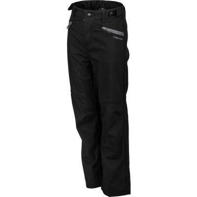 Head OULU Dětské softshellové kalhoty, černá, velikost