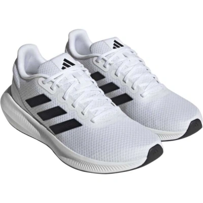 adidas RUNFALCON 3.0 Pánská běžecká obuv, bílá, velikost 43 1/3