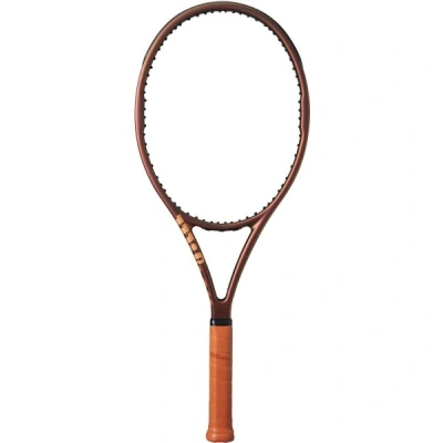 Wilson PRO STAFF TEAM V14 Výkonnostní tenisová raketa, hnědá, velikost