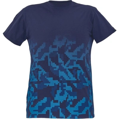 CERVA NEURUM Pánské tričko, tmavě modrá, velikost