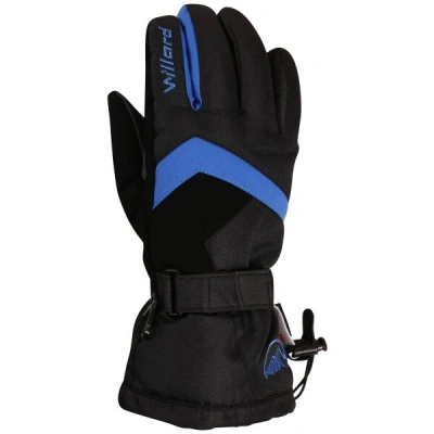Willard KIERAN Pánské lyžařské rukavice, černá, velikost
