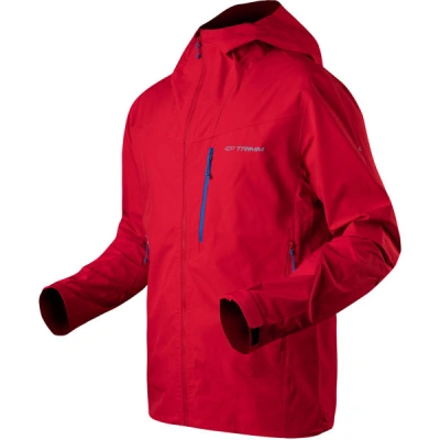 TRIMM ORADO Pánská outdoorová bunda, červená, velikost