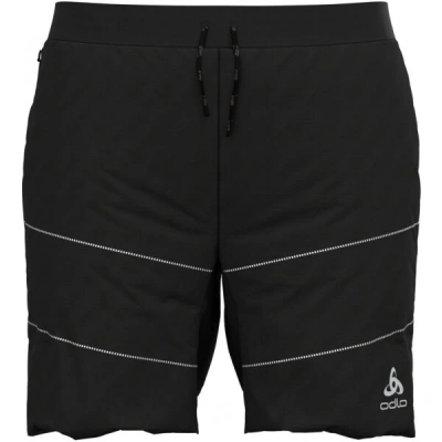 Odlo RUN EASY S-THERMIC Pánské běžecké šortky, černá, velikost