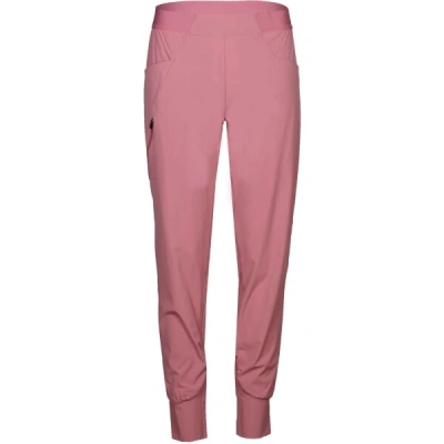 FUNDANGO SABANA ACTIVE PANTS Dámské outdoorvé kalhoty, růžová, velikost
