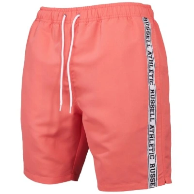 Russell Athletic SHORT M Pánské plavecké šortky, oranžová, velikost