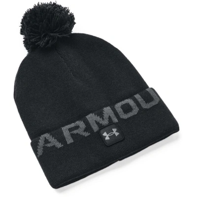 Under Armour HALFTIME Pánská zimní čepice, černá, velikost