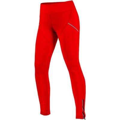 Axis KALHOTY BEZKY ZENY Dámské zimní běžecké kalhoty, červená, velikost